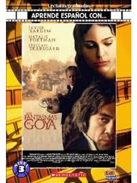 LOS FANTASMAS DE GOYA B1 INTERMEDIO (+ CD)