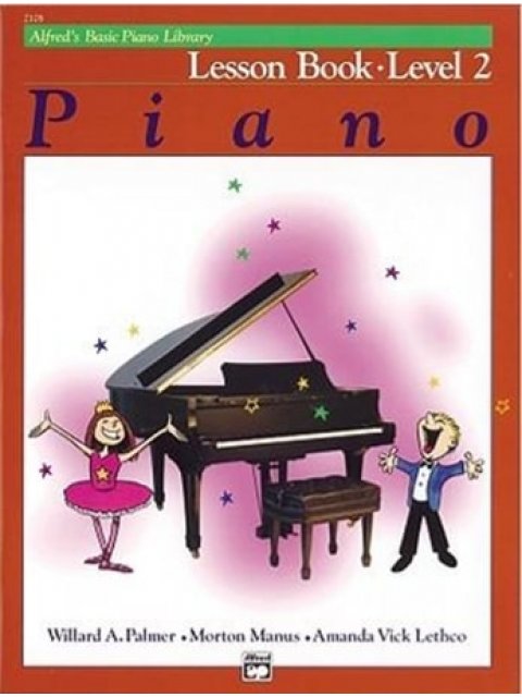 ALFRED'S BASIC PIANO LIBRARY - LESSON BOOK LEVEL 2