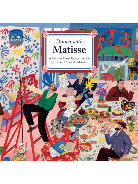 Dinner with Matisse