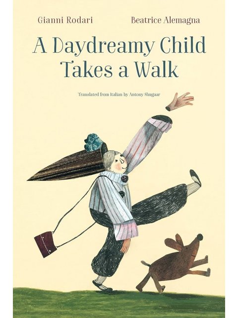 A DAYDREAMY CHILD TAKES A WALK