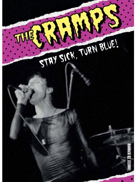 THE CRAMPS STAY SICK, TURN BLUE!