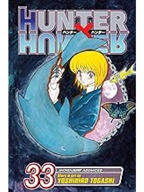 HUNTER X HUNTER, VOL. 33 PA