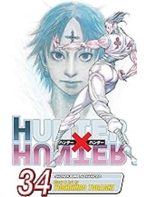 HUNTER X HUNTER, VOL. 34 PA