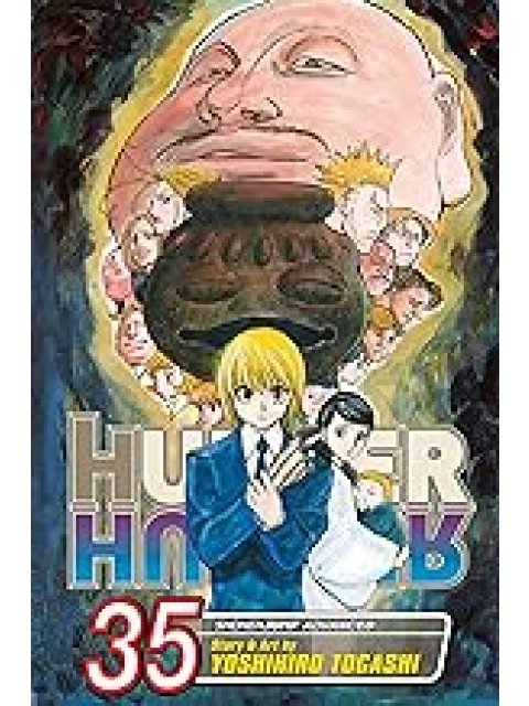 HUNTER X HUNTER, VOL. 35 PA