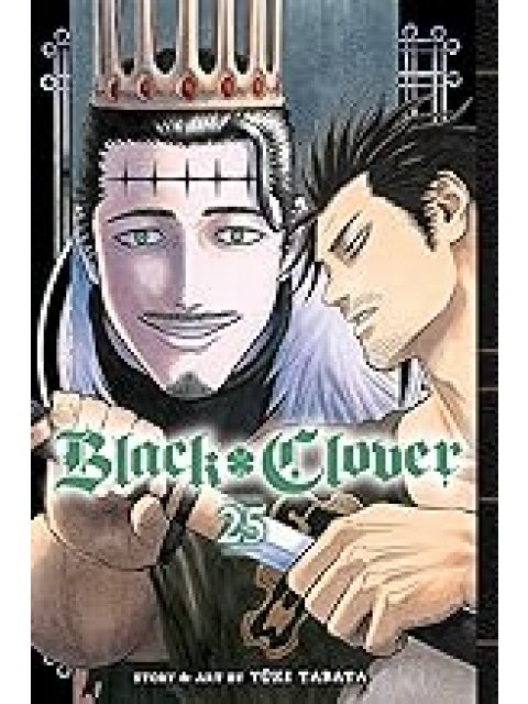 BLACK CLOVER, VOL. 25 PA