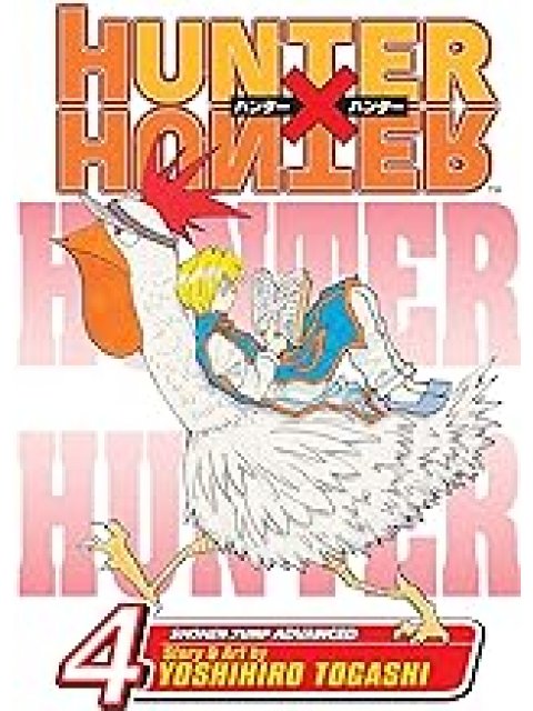 HUNTER X HUNTER, VOL. 04 PA