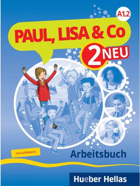 PAUL, LISA & CO 2 ARBEITSBUCH NEU