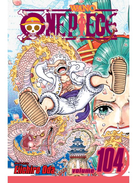 ONE PIECE, VOL. 104 PA