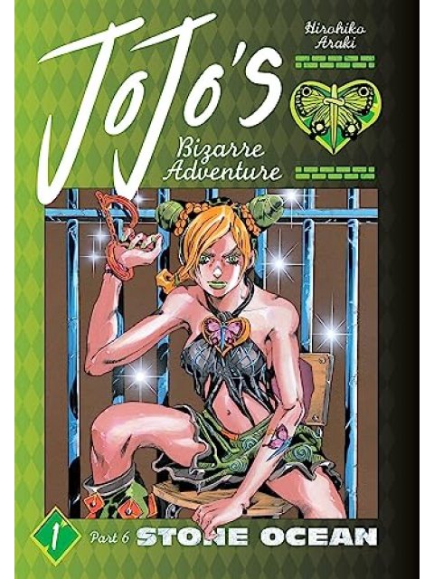 JOJO'S BIZARRE ADV PART 6:1 HA
