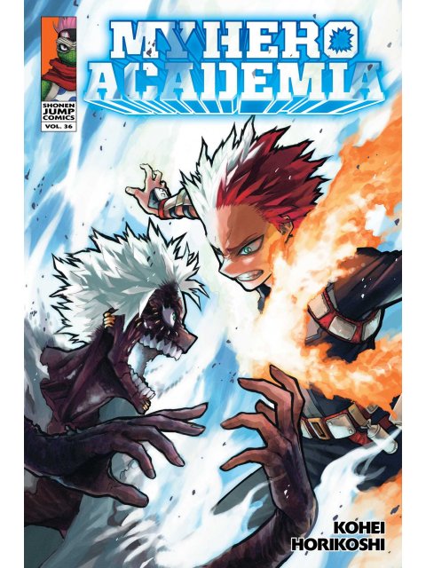 MY HERO ACADEMIA, VOL. 36 PA