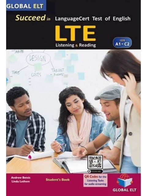 SUCCEED IN LANGUAGECERT LTE A1-C2 SB NEW EDITION 2024