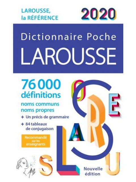 LAROUSSE DICTIONNAIRE POCHE 2020