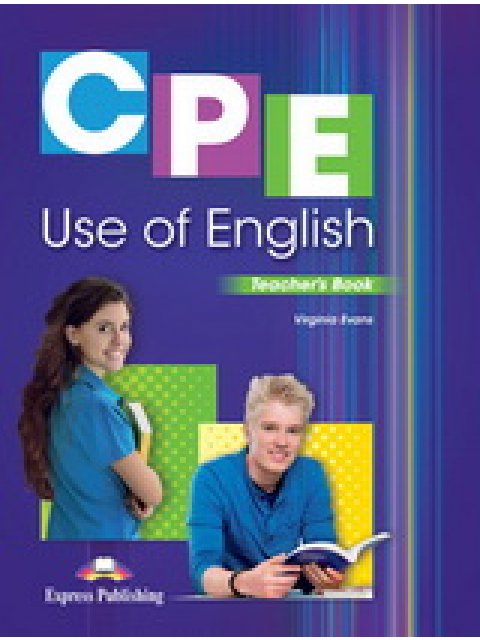 CPE USE OF ENGLISH TCHR'S 2013