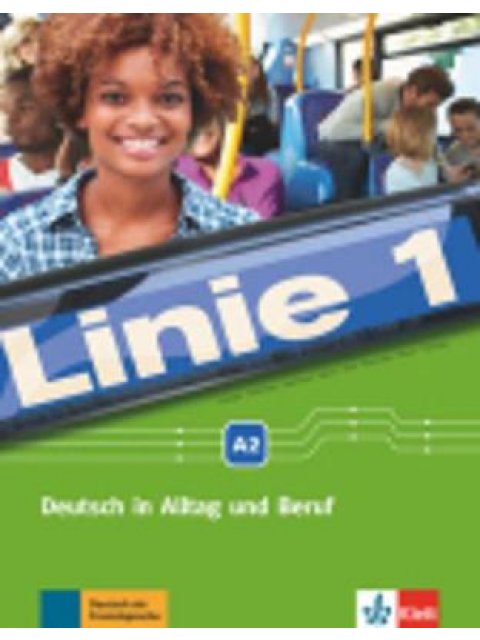 LINIE 1 A2 KURSBUCH & ARBEITSBUCH (+ DVD-ROM)