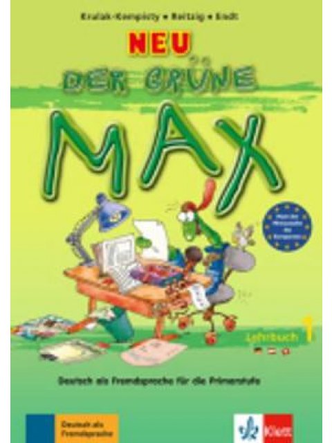 DER GRUENE MAX 1 KURSBUCH NEU
