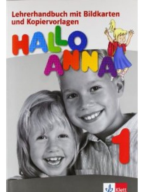 HALLO ANNA 1 LEHRERHANDBUCH (+ CD-ROM)