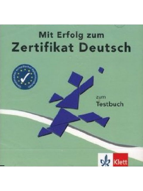 MIT ERFOLG ZUM ZERTIFIKAT DEUTSCH CD TESTBUCH NEU