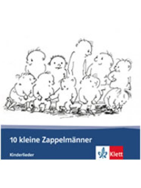 ZEHN KLEINE ZAPPELMAENNER CD