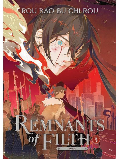 REMNANTS OF FILTH: YUWU (NOVEL) VOL. 3 : 3