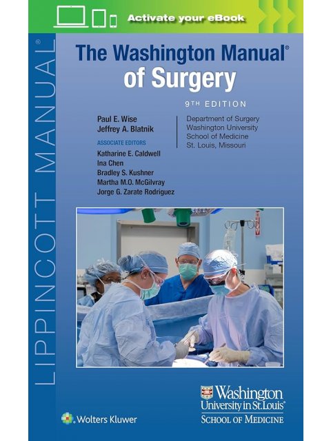 THE WASHINGTON MANUAL OF SURGERY