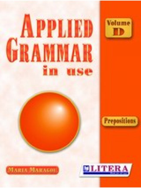 APPLIED GRAMMAR IN USE VOLUME D