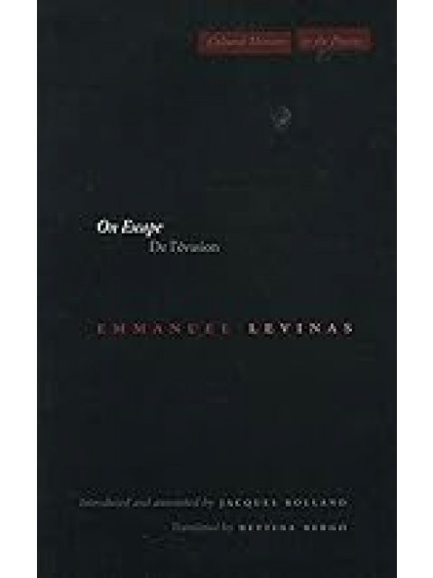 ON ESCAPE :DE L'EVASION