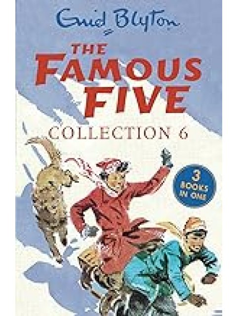 FAMOUS FIVE COLLECTION 6: BOOKS 16-18 PB