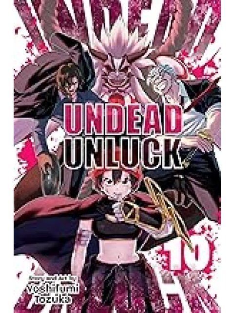 UNDEAD UNLUCK, VOL. 10 PA