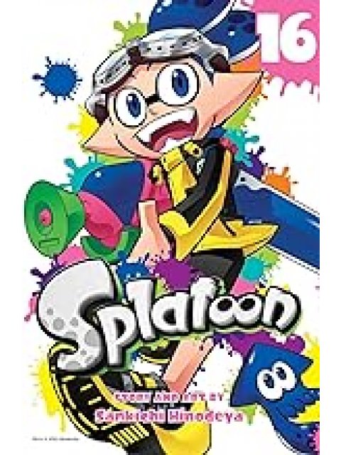 SPLATOON, VOL. 16  PA