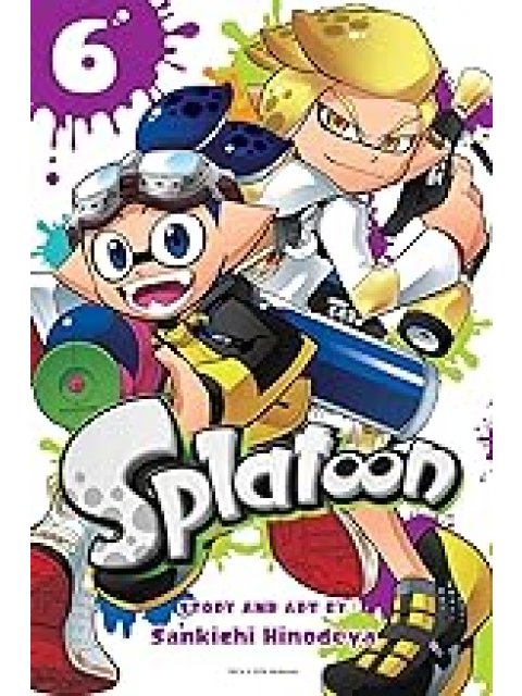 SPLATOON, VOL. 6 PA