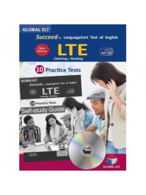 SUCCEED IN LANGUAGECERT LTE A1-C2 SELF STUDY PACK NEW EDITION 2024