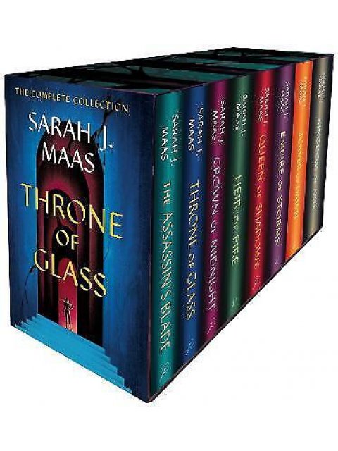 THRONE OF GLASS BOX SET HARDCOVER