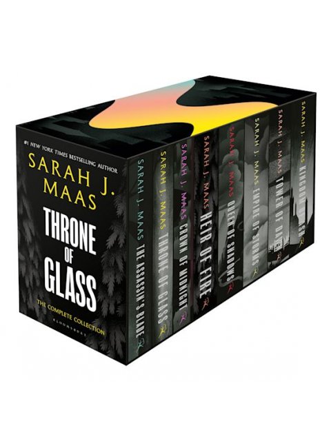 THRONE OF GLASS BOX SET PAPERBACK