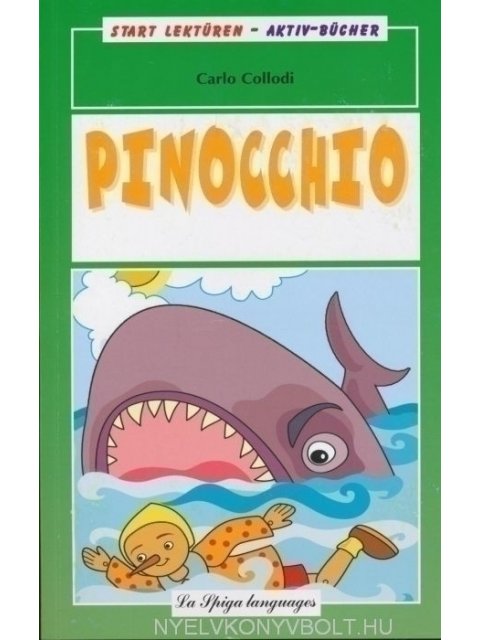PDL : PINOCCHIO (+ AUDIO CD)
