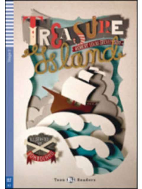 TEEN ELI READERS 2: TREASURE ISLAND (+ CD)