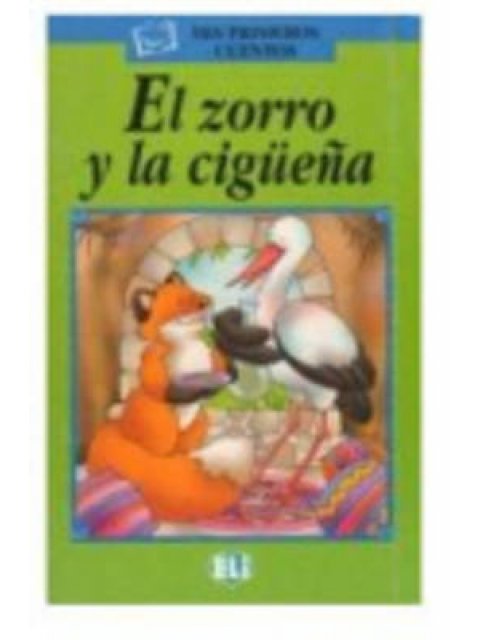 MPC VERDE: EL ZORRO Y LA CIGUENA (+ CD)