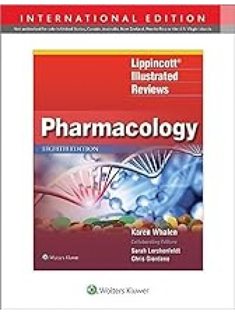LIPPINCOTT :ILLUSTRATED REVIEWS:PHARMACOLOGY