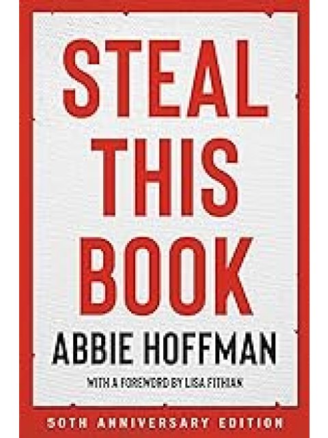 STEAL THIS BOOK PB