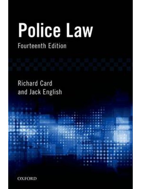 POLICE LAW  PB