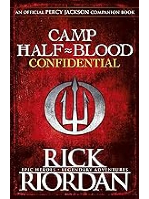 PERCY JACKSON AND THE OLYMPIANS CAMP HALF-BLOOD CONFIDENTIAL PB B