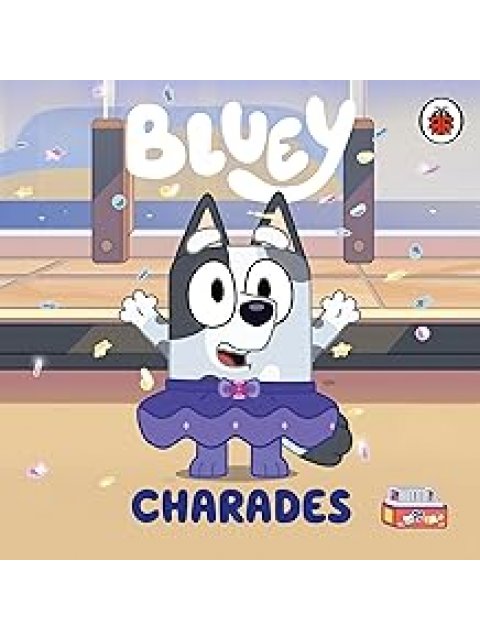 Bluey: Charades Board Book