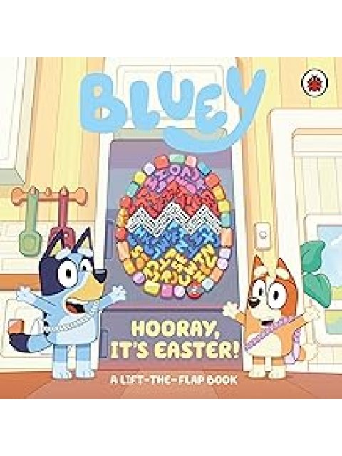Bluey: Hooray It’s Easter Board Book