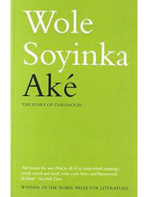 AKE: THE YEARS OF CHILDHOOD PB