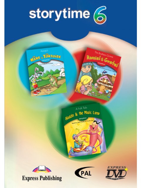 STORYTIME 6 DVD