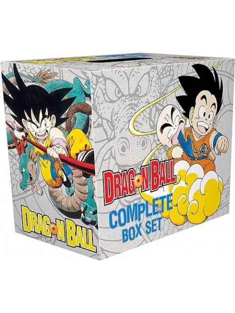 DRAGON BALL COMPLETE BOX SETPA