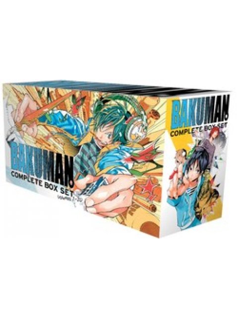 BAKUMAN BOX SET PA