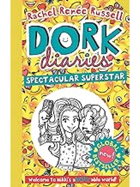 DORK DIARIES 14: SPECTACULAR SUPERSTAR