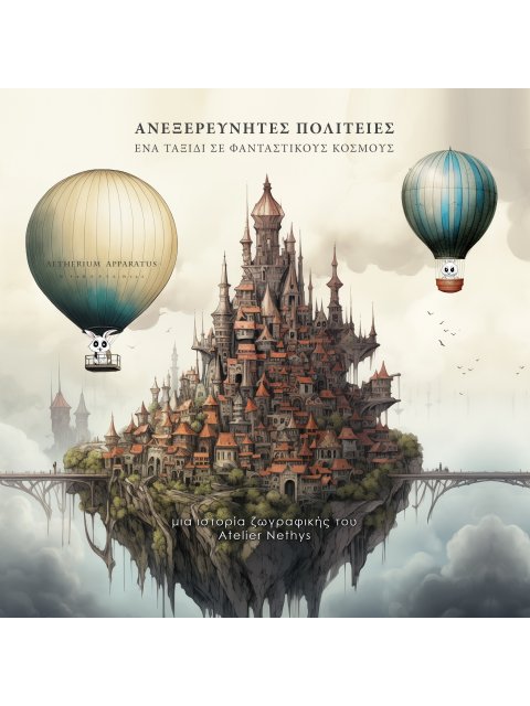 ΑΝΕΞΕΡΕΥΝΗΤΕΣ ΠΟΛΙΤΕΙΕΣ - ΕΝΑ ΤΑΞΙΔΙ ΣΕ ΦΑΝΤΑΣΤΙΚΟΥΣ ΚΟΣΜΟΥΣ