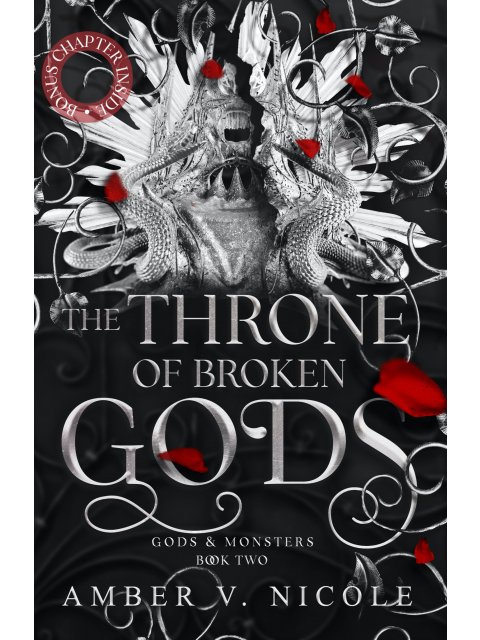 THE THRONE OF BROKEN GODS