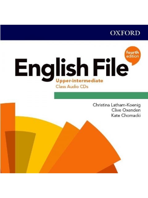 ENGLISH FILE UPPER-INTERMEDIATE AUDIO CD 4TH ED